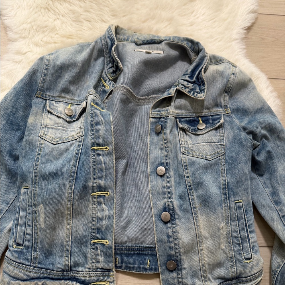 Stylish Blue Denim Jacket